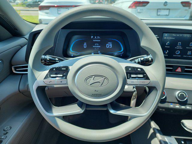 new 2025 Hyundai Elantra car, priced at $22,710