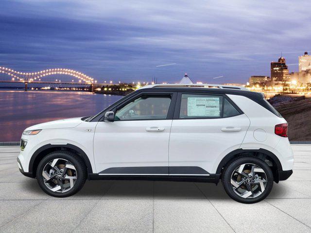 new 2025 Hyundai Venue car, priced at $24,985