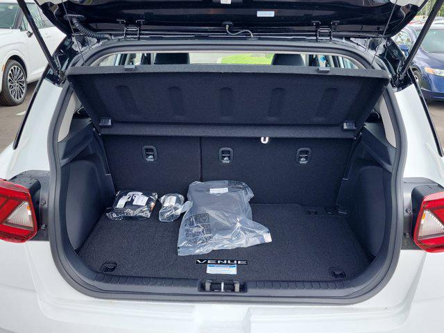 new 2025 Hyundai Venue car, priced at $24,985