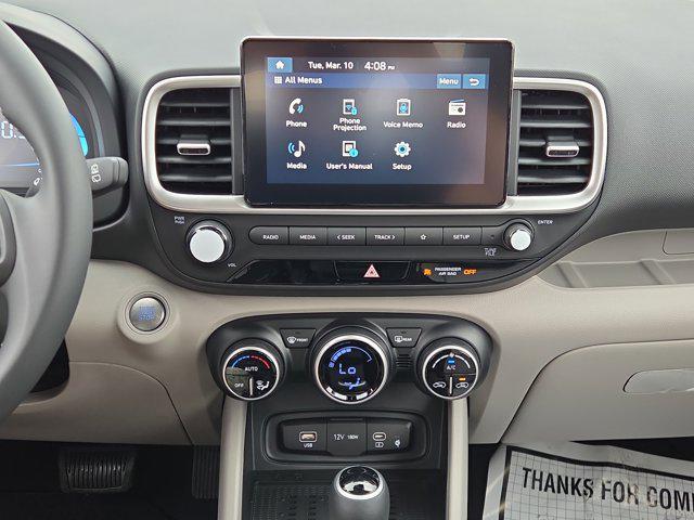 new 2026 Hyundai Venue car, priced at $24,912