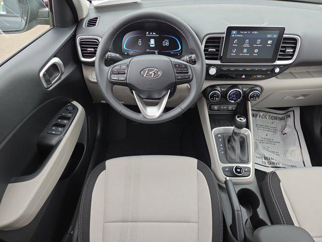 new 2026 Hyundai Venue car, priced at $24,912