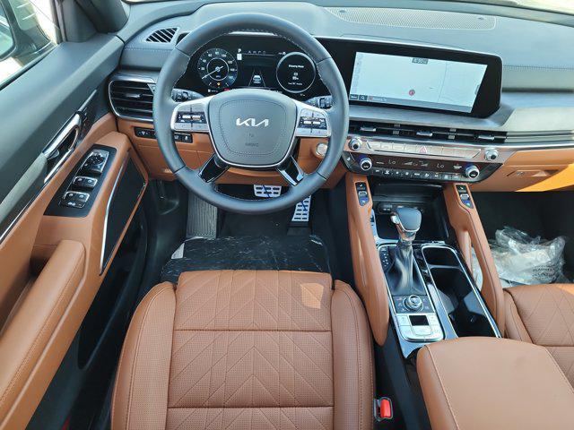 new 2025 Kia Telluride car, priced at $50,445