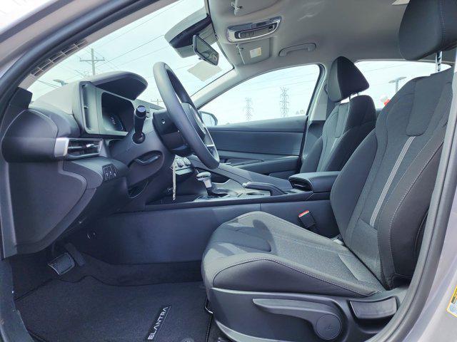 new 2025 Hyundai Elantra car, priced at $22,647