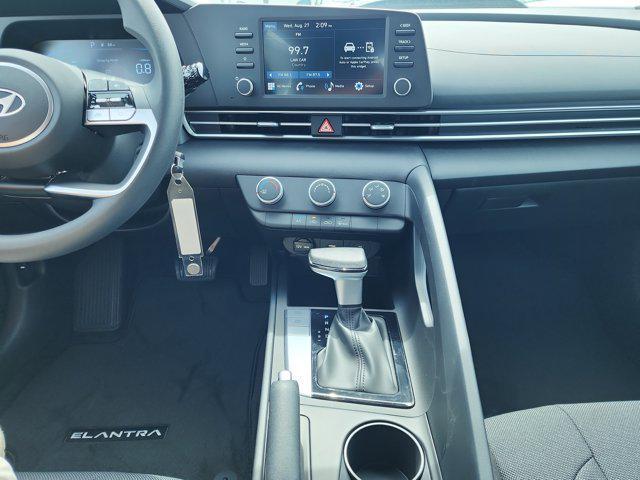 new 2025 Hyundai Elantra car, priced at $22,647