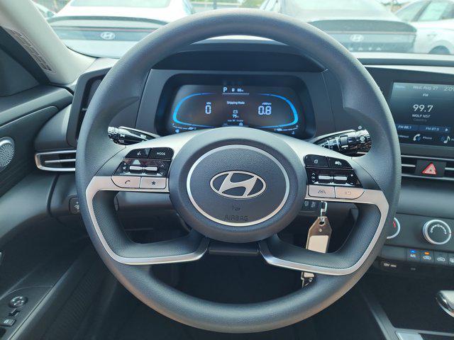 new 2025 Hyundai Elantra car, priced at $22,647