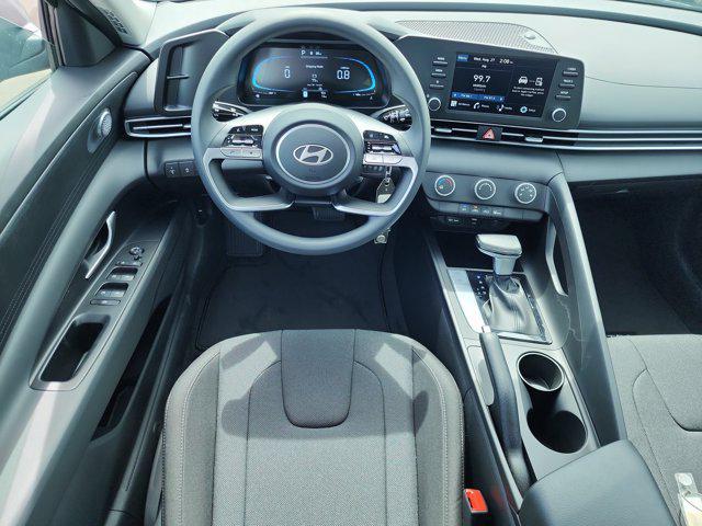 new 2025 Hyundai Elantra car, priced at $22,647