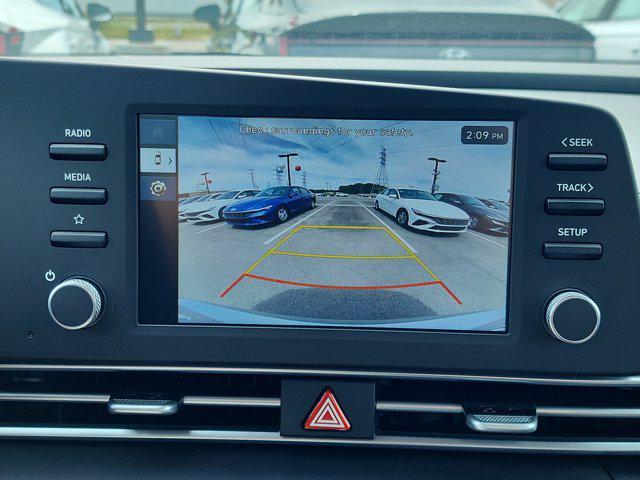 new 2025 Hyundai Elantra car, priced at $22,647