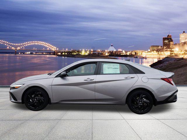new 2026 Hyundai Elantra car, priced at $24,874