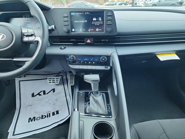 new 2026 Hyundai Elantra car, priced at $24,874