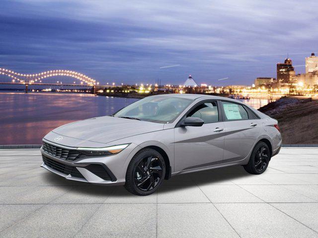 new 2026 Hyundai Elantra car, priced at $24,874