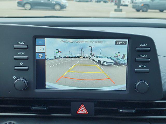 new 2026 Hyundai Elantra car, priced at $24,874
