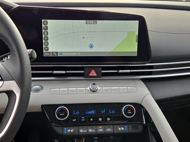 new 2026 Hyundai ELANTRA HEV car, priced at $30,577