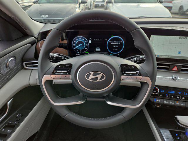 new 2026 Hyundai ELANTRA HEV car, priced at $30,577