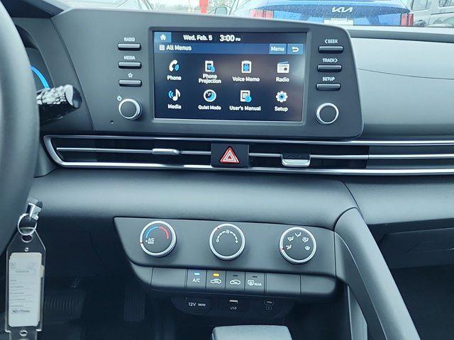 new 2025 Hyundai Elantra car, priced at $21,310