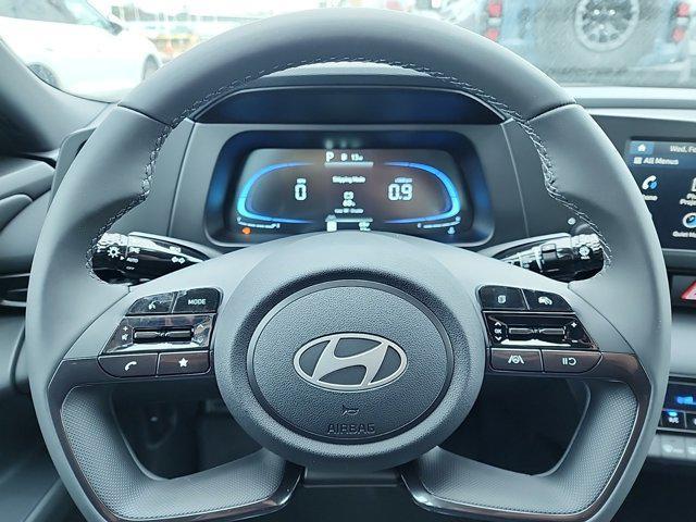 new 2025 Hyundai Elantra car, priced at $22,445