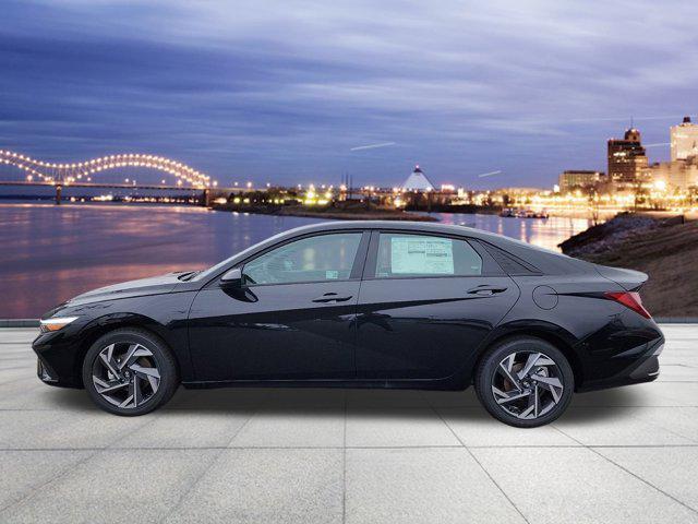 new 2025 Hyundai Elantra car, priced at $22,445