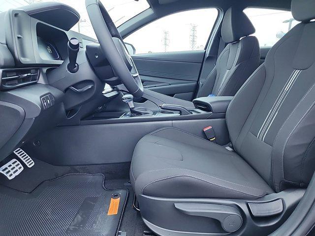 new 2025 Hyundai Elantra car, priced at $22,445
