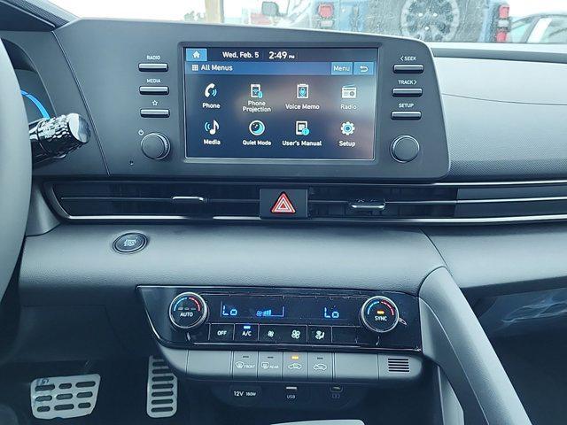 new 2025 Hyundai Elantra car, priced at $22,445