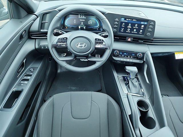 new 2025 Hyundai Elantra car, priced at $22,445