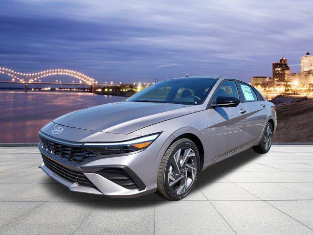 new 2025 Hyundai Elantra car, priced at $23,100