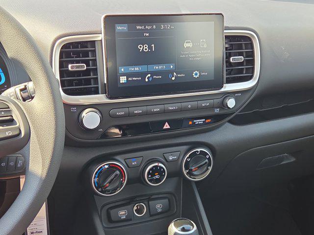 new 2026 Hyundai Venue car, priced at $22,658