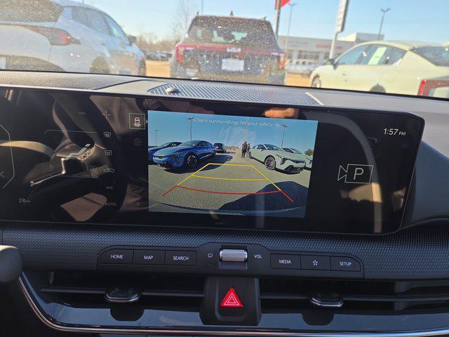 new 2025 Kia K4 car, priced at $26,581