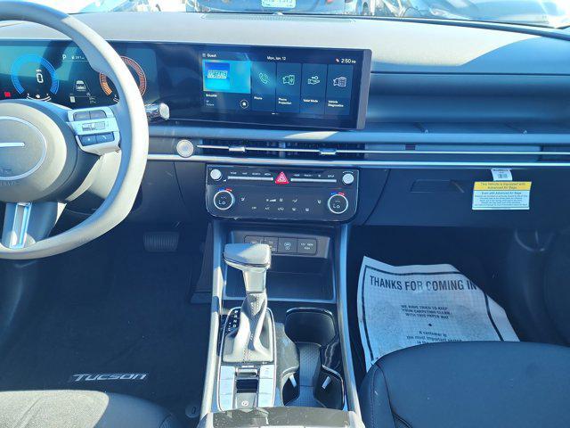 new 2026 Hyundai Tucson car, priced at $30,892