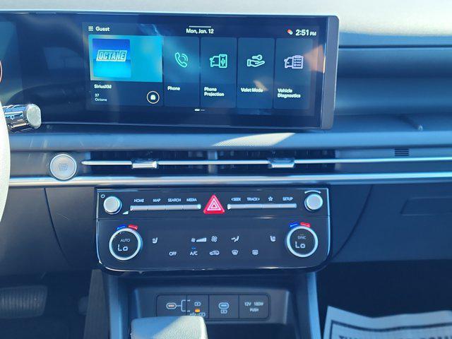 new 2026 Hyundai Tucson car, priced at $30,892