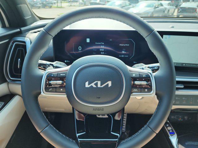 new 2025 Kia Sorento Hybrid car, priced at $43,860