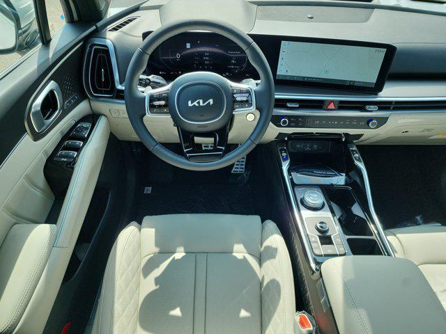 new 2025 Kia Sorento Hybrid car, priced at $43,860