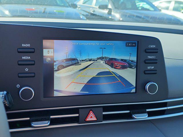 new 2026 Hyundai Elantra car, priced at $24,848