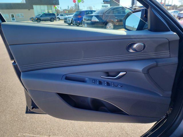 new 2026 Hyundai Elantra car, priced at $24,848