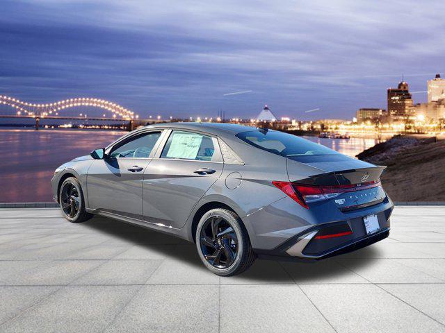 new 2026 Hyundai Elantra car, priced at $24,848