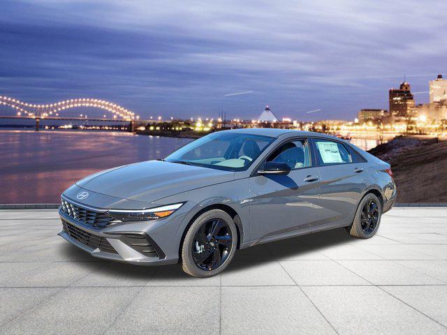 new 2026 Hyundai Elantra car, priced at $24,848