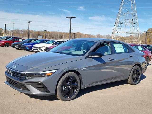 new 2026 Hyundai Elantra car, priced at $23,598