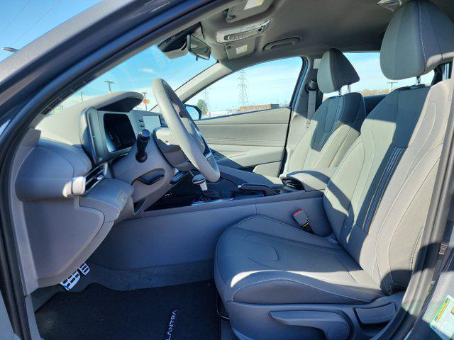 new 2026 Hyundai Elantra car, priced at $24,848