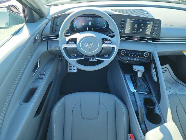 new 2026 Hyundai Elantra car, priced at $24,848