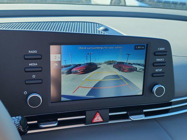 new 2026 Hyundai Elantra car, priced at $24,866