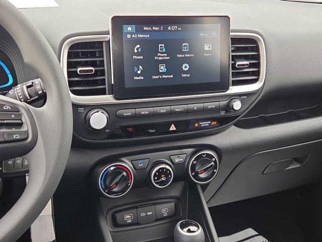 new 2026 Hyundai Venue car, priced at $22,818