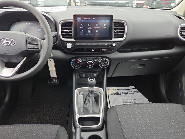 new 2026 Hyundai Venue car, priced at $22,818