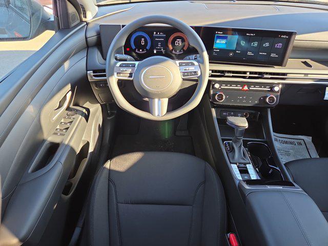 new 2026 Hyundai Tucson car, priced at $29,390