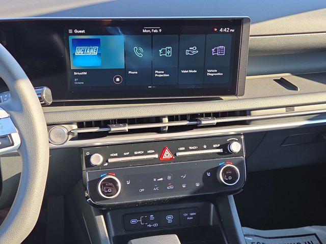 new 2026 Hyundai Tucson car, priced at $29,390