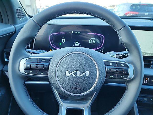 new 2025 Kia Sportage car, priced at $33,535