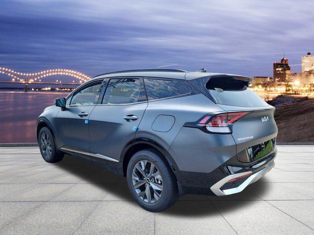 new 2025 Kia Sportage Hybrid car, priced at $37,659