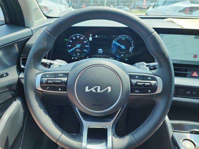 new 2025 Kia Sportage Hybrid car, priced at $37,659