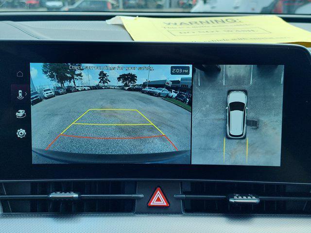 new 2025 Kia Sportage Hybrid car, priced at $37,659