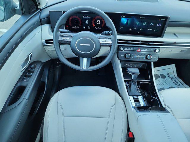 new 2025 Hyundai Tucson car, priced at $28,472