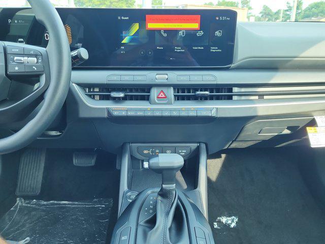 new 2025 Kia K4 car, priced at $22,742