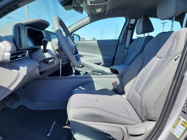 new 2025 Hyundai Elantra car, priced at $21,810
