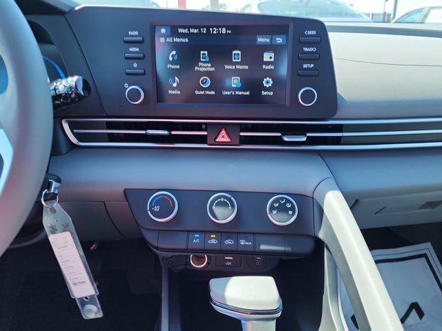 new 2025 Hyundai Elantra car, priced at $21,810
